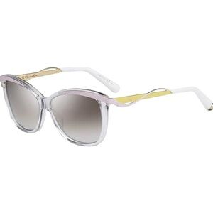 Dior Metaleyes2 Crystal Pink and Yellow Gold Sunglasses